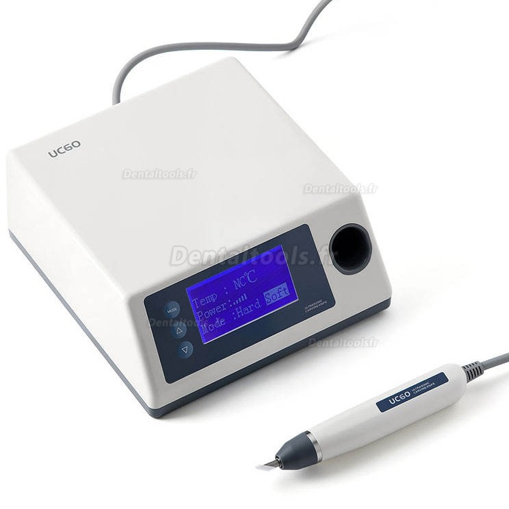 UC60 couteau &agrave; sculpter ultrasonique dentaire portable avec 5 lames